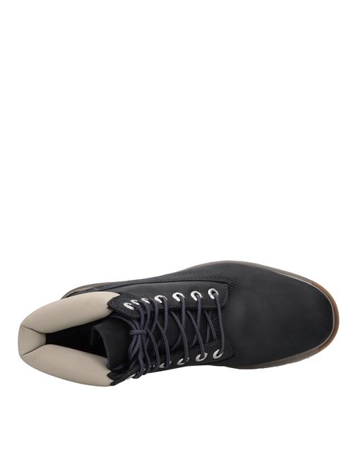Nubuck and fabric ankle boots TIMBERLAND | TREE VAULT 6 IN WATERPROOF BOOTBLU-GRIGIO